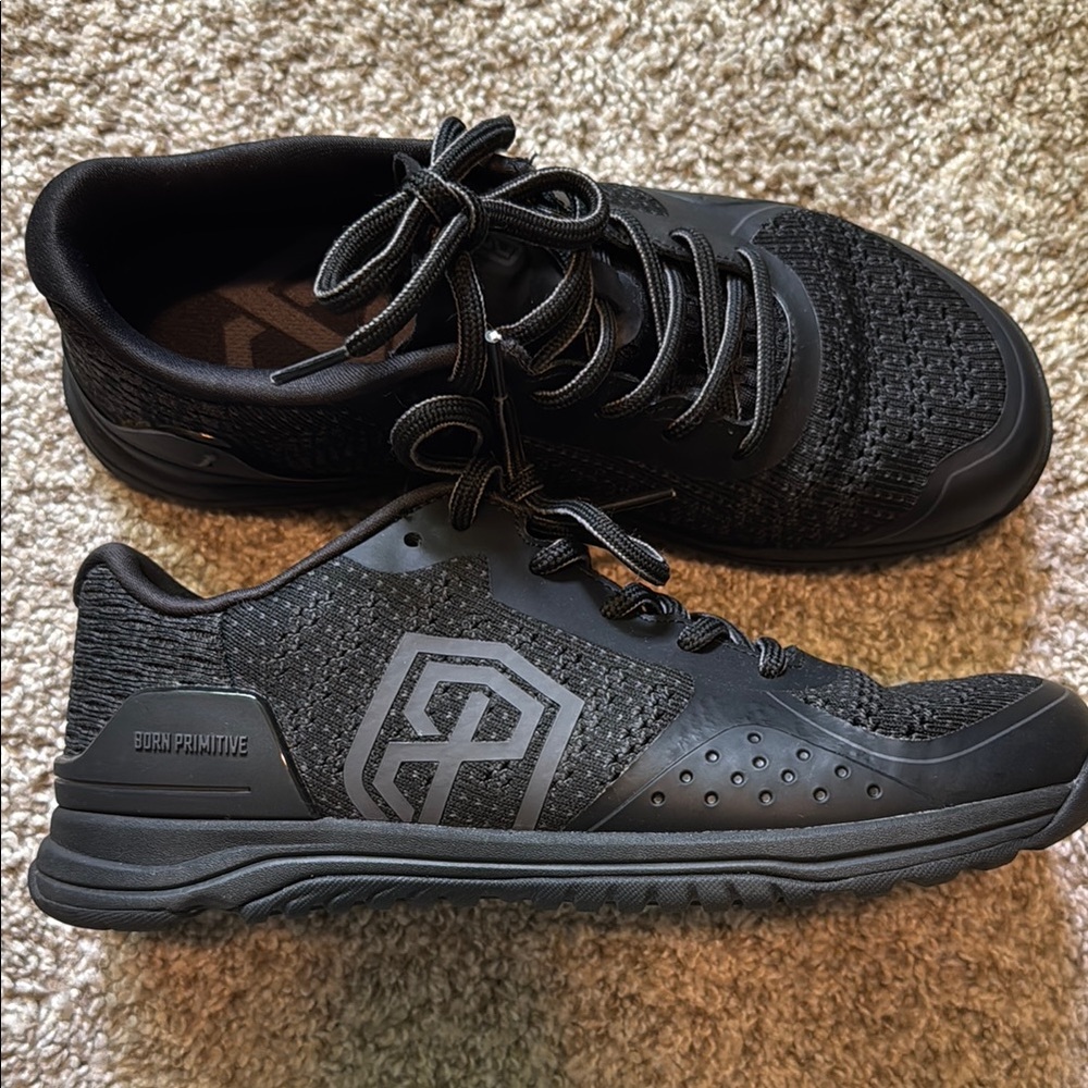 Born Primitive Black Athletic Shoes